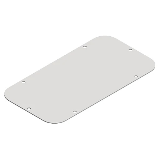 Sarel Kabeldoorvoerplaten 245x130mm