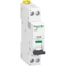 Schneider Electric Acti9 Installatieautomaat (nul) C10 C karakteristiek 10A 1P+N 1TE A9P52610