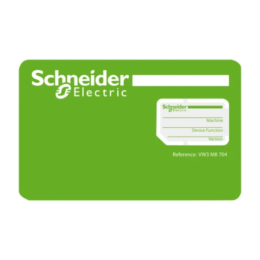 Schneider Electric Lexium Geheugenkaart SD-card 0GB VW3M8705
