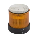 Schneider Electric Lenselement led/gloeil perm.oranje