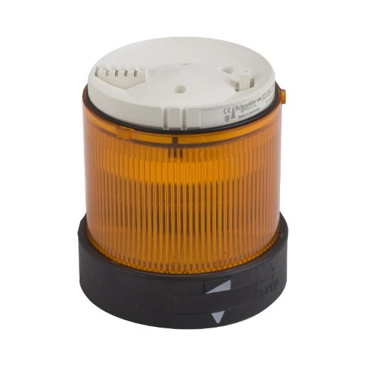 Schneider Electric Lenselement led/gloeil perm.oranje