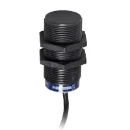 Telemecanique Sensors Osisense Inductieve naderingsschakelaar Schakelafstand 15mm 1000Hz Kunststof Kabel radiaal