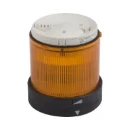 Schneider Electric Lenselement led/gloeil perm.oranje