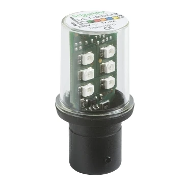 Schneider Electric Harmony Indicatie- en signaleringslamp BA15d 230V Led