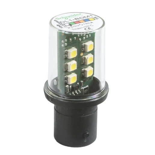 Schneider Electric Harmony Indicatie- en signaleringslamp BA15d 230V Led