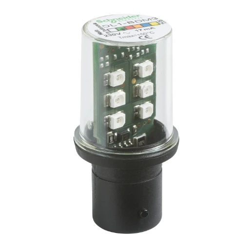 Schneider Electric Harmony Indicatie- en signaleringslamp BA15d 230V Led