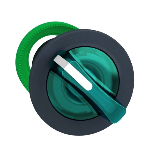 Schneider Electric VERZONKEN KOP VERLICHTE KEUZESCHAKELAAR