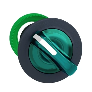 Schneider Electric VERZONKEN KOP VERLICHTE KEUZESCHAKELAAR