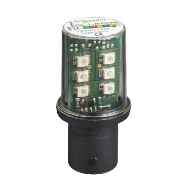 Schneider Electric Harmony Indicatie- en signaleringslamp BA15d 120V Led
