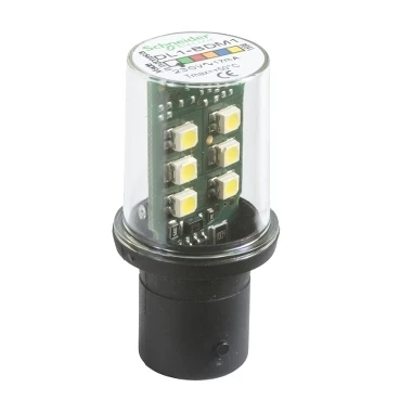 Schneider Electric Harmony Indicatie- en signaleringslamp BA15d 230V Led