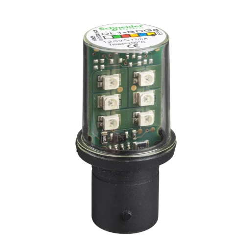 Schneider Electric Harmony Indicatie- en signaleringslamp BA15d 120V Led