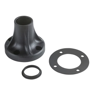 Schneider Electric Voet voor ø25mm buis kunststof