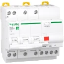 Schneider Electric RESI 9 aardlekautomaat 3P+N 16A 0.03A C16 R9D55716