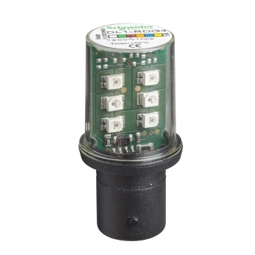 Schneider Electric Harmony Indicatie- en signaleringslamp BA15d 120V Led