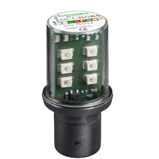 Schneider Electric Harmony Indicatie- en signaleringslamp BA15d 24V Led