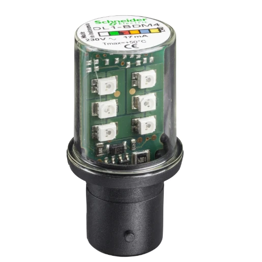 Schneider Electric Harmony Indicatie- en signaleringslamp BA15d 120V Led