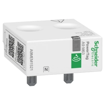Schneider Electric ACTI9 POWERTAG 1P+N BOVENMONTAGE