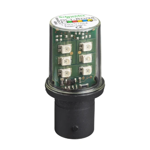 Schneider Electric Harmony Indicatie- en signaleringslamp BA15d 120V Led