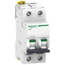 Schneider Electric Acti9 Installatieautomaat C2 C karakteristiek 2A 2P 2TE A9F74202
