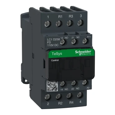 Schneider Electric Tesys Magneetschakelaar DC AC3 Schroefaansluiting 2cont