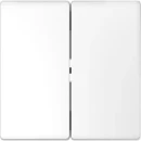 Merten Systeem M bedieningselement serieschakelaar aan / uit tweedelige wip wit RAL 9003 MTN3400-6035