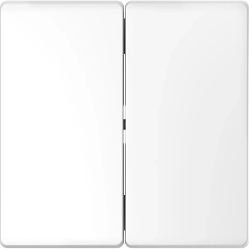 Merten Systeem M bedieningselement serieschakelaar aan / uit tweedelige wip wit RAL 9003 MTN3400-6035