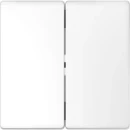 Merten Systeem M bedieningselement serieschakelaar aan / uit tweedelige wip wit RAL 9003 MTN3400-6035