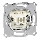 Merten Systeem M Installatieschakelaar Wisselschakelaar inbouw 10AX IP20 MTN3116-0000