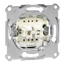 Merten Systeem M Installatieschakelaar Serieschakelaar inbouw 10AX IP20 MTN3115-0000