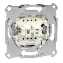 Merten Systeem M Installatieschakelaar Serieschakelaar inbouw 10AX IP20 MTN3115-0000