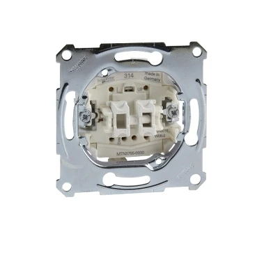Merten Sokkel jaloezie impulsdrukker Wip 1P IP20 MTN3755-0000