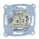 Merten Systeem M Sokkel jaloezieschakelaar Wip 1P IP20 MTN3715-0000