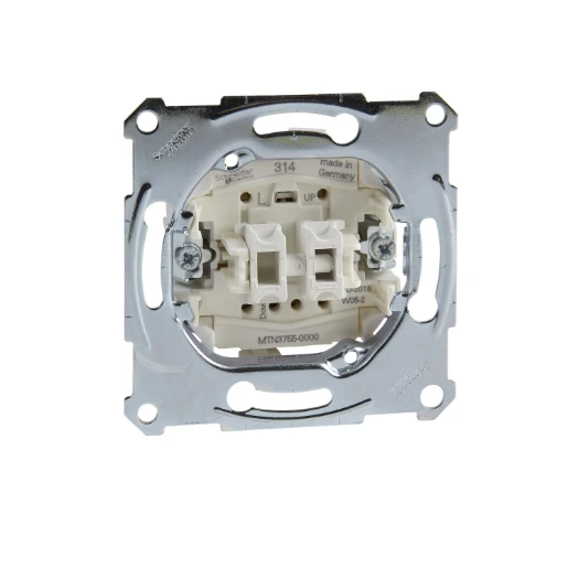 Merten Sokkel jaloezie impulsdrukker Wip 1P IP20 MTN3755-0000