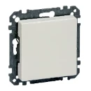 Merten Systeem M Inzetplaat Blindkap Basiselement met centrale afdekplaat Zonder label wit MTN391619