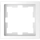 Merten D-life Afdekraam 1-voudig Horizontaal en verticaal Wit RAL 9003 IP20 MTN4010-6535