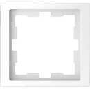 Merten D-life Afdekraam 1-voudig Horizontaal en verticaal Wit RAL 9003 IP20 MTN4010-6535