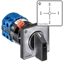 Kraus & Naimer AMPEREMETER OMSCHAK. 20A 3 POLIG 0-1-2-3 FRONTINB. CENTRAAL IP66