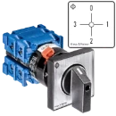 Kraus & Naimer AMPEREMETER OMSCHAK. 20A 3 POLIG 0-1-2-3 FRONTINB. CENTRAAL IP66
