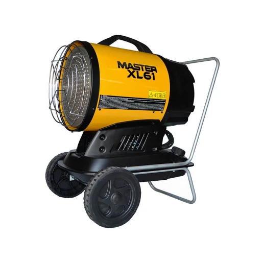 Master Infrarood diesel heater 17kw 230v