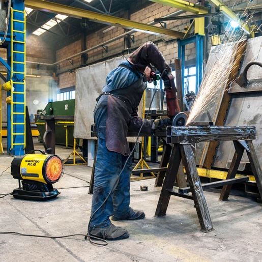 Master Infrarood diesel heater 17kw 230v