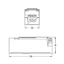 Wago VLAKBAND 3x2,5MM2 AFTAKMODULE