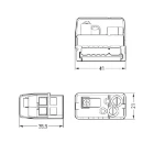 Wago Vlakband eib voedingsblok 2-polig