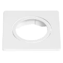 Ledvance Combo Ophangkabel ring vierkant Aluminium 81.5x81.5x3.7mm Wit 4099854097973