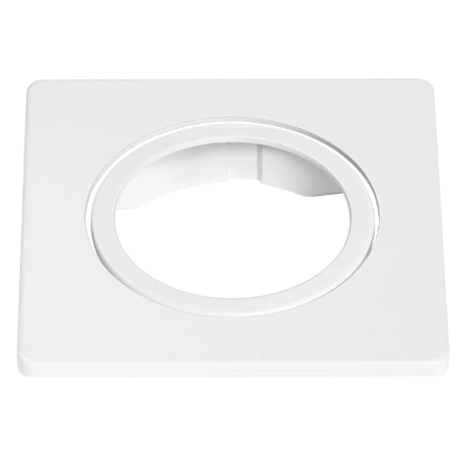 Ledvance Combo Ophangkabel ring vierkant Aluminium 81.5x81.5x3.7mm Wit 4099854097973