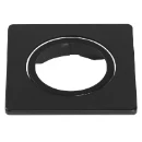 Ledvance Combo Ophangkabel ring vierkant Aluminium 81.5x81.5x3.7mm Zwart 4099854097997