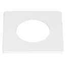 Ledvance Combo Ophangkabel ring vierkant Aluminium 81.5x3.7mm Ø81.5mm Wit 4099854099304