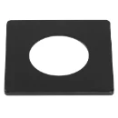 Ledvance Combo Ophangkabel ring vierkant Aluminium 81.5x81.5x3.7mm Zwart 4099854099335