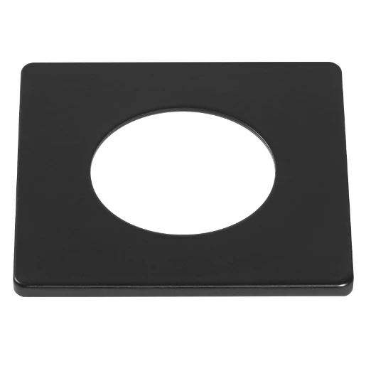 Ledvance Combo Ophangkabel ring vierkant Aluminium 81.5x81.5x3.7mm Zwart 4099854099335