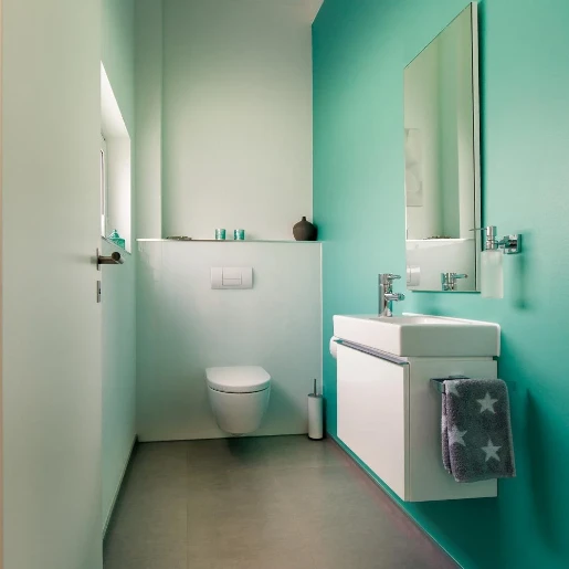 Ledvance E27 badkamerarmatuur 310mm Ø310mm Schroefklem chroom 4099854103353