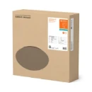 Ledvance Surface Circular LED wand- en plafondarmatuur 4000K 1920lm 400x400mm Ø400mm >80° - Steekklem wit 4058075618046